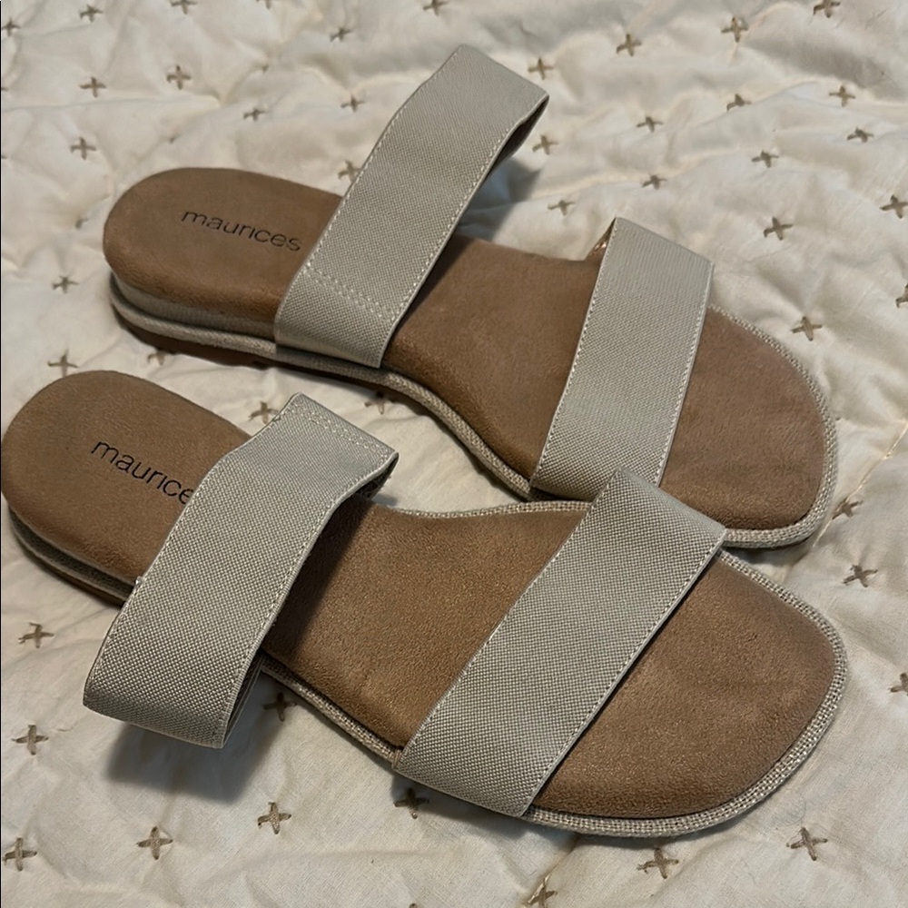 Maurices Slide Sandals